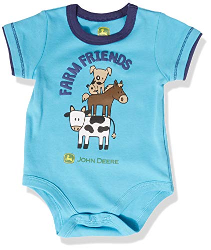 Image of John Deere baby-boys Bodyshirt