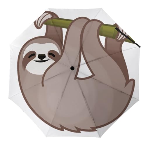 Parapluie de voyage paresseux pour rester au sec malgré le vent fort