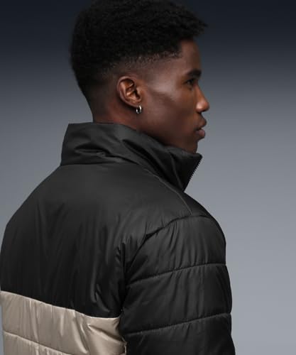 Image of Puma Men Polyester Standard Length Jacket