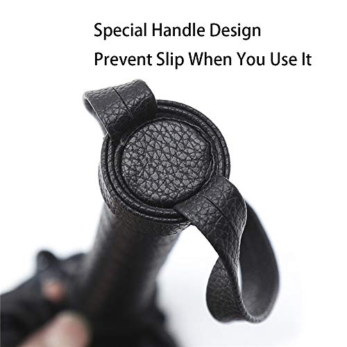 image for HBPaddle Soft Faux Leather Whip - 16.5