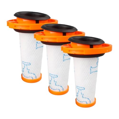 コードレス掃除機用交換フィルター、Aqua対応、X-Force Flex 9.60シリーズ対応、X-Nano対応、掃除機アクセサリー(3pcs)