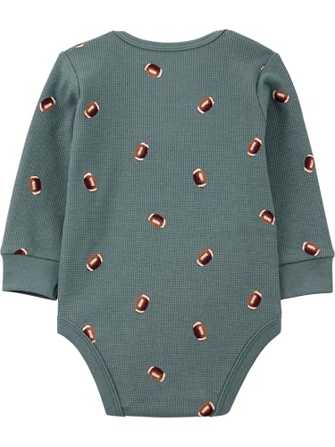 Image of Simple Joys by Carter's Baby Boys' 4-pack Long-sleeve Bodysuit