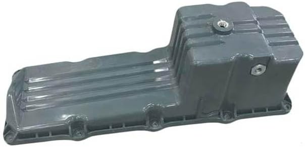 Technical Precision Replacement for Freightliner Columbia 120 Glider Year 2002 Detroit Series 60 THERMOPLASTIC Oil PAN W/Side Ports for 60 Front Sump