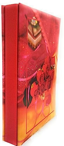 Image of Natraj Series Photo Album with Extra Clear PVC Film 200 Photos (Photo Size Supported: 4x6 Inches, Multicolour) (Design 6)