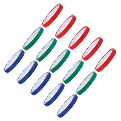 Evita roturas con cinta embalar PET 12mm OSALADI de adhesivo fuerte