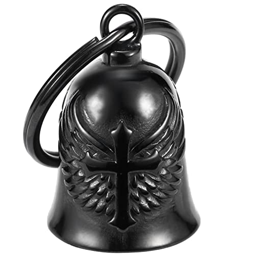 Image of Motorcycle Cross Bell - Key Chain Biker Bells Protect the Rider - Accessories