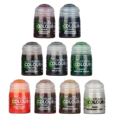 SHADE SET OF CITADEL PAINTS