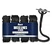 Rainier Supply Co Dock Lines - 4 Pack 15' Premium Double Braided Nylon Dock Line/Mooring Lines with 12" Eyelet - Boat Accessories - Black
