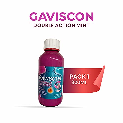 A2Z Store Gaviscon Double Action Peppermint 300Ml #TOP2