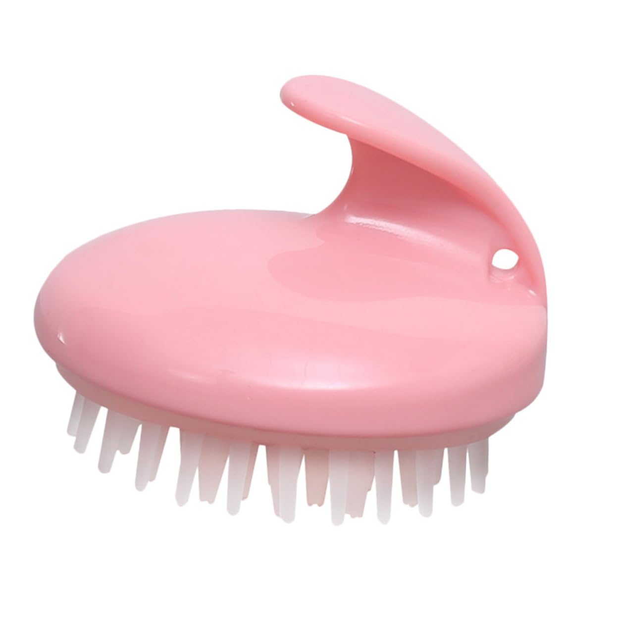WOFASHPURET Gentle Scalp Massager Brush Shampoo Brush for Dandruff for Boys and Girls Adults Hair Growth Promoter