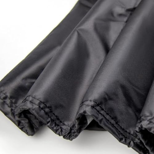 Housse de protection pour banc de jardin robuste en tissu Oxford 420D - 5