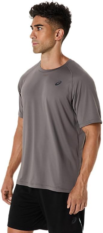 ASICS Men's ACTIBREEZE VENTED MESH Short Sleeve TOP Running Apparel