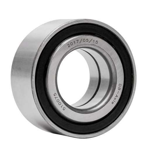 Image of Detroit Axle - Front Wheel Bearing Set Assembly Replacement for 1995 1996