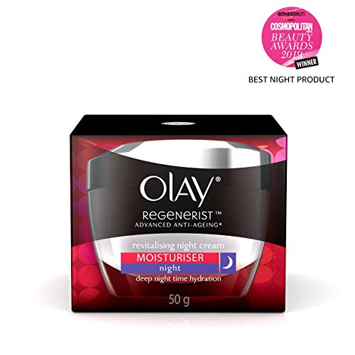 Image of Olay Day Cream Regenerist Microsculpting Moisturiser (NON SPF), 50g And Olay Night Cream Regenerist Deep Hydration Light Cream, 50g