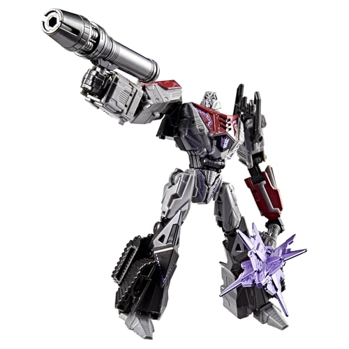 Transformers Studio Series, MTMTE Collection, War for Cybertron, figura de ação da Megatron