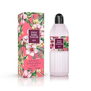 EYÜP SABRİ TUNCER EDC PET-fles 400ml (Japanse Cherry) dames geur | geurwater | verfrist koel | scheerwater | 70% alcohol…