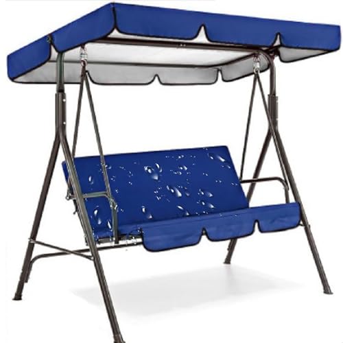 �h��3�l�|���X�C���O�V�[�g�N�b�V�����J�o�[�Z�b�g 195 x 125 x 15cm ���O�K�[�f���X�C���O�V�[�g&�L���m�s�[�̌����p�A�p�e�B�I�̉��K���ɍœK