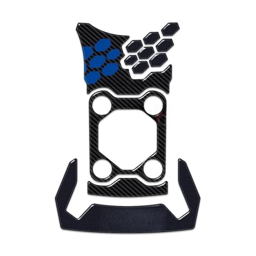 Protection de réservoir moto haut de gamme R 1300 GS ADV Triple Black 2025