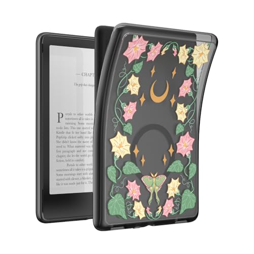 Image of PopSockets Kindle Paperwhite 11th Gen MagSafe Case- Moon Flower