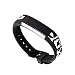 WITHit French Bull Designer Silicone Fitbit Alta/Alta HR Band - Secure, Adjustable, Fitbit Watch Band Replacement, Fits Most Wrists (5.5"-7.25") Sweat-Resistant Accessories (Vine)
