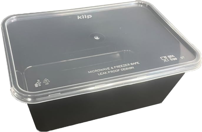 Amazon｜ミヤゲン 食品保存容器 キープスラッパー ブラックタイプ