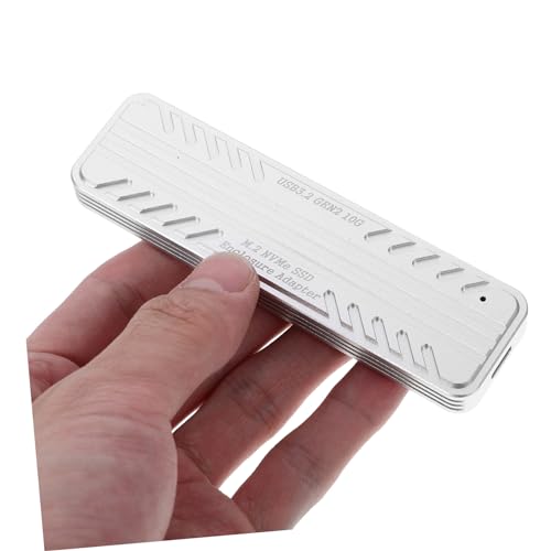 Mikikit M.2 SSD Enclosure USB C a NVMe Adaptador Externo miniatura 6