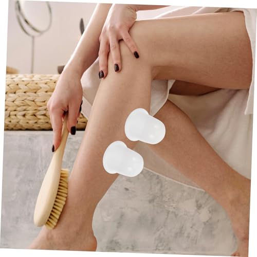 4 piezas de ventosas de silicona para terapia de succión para masaje para alivio de dolor muscular miniatura 4