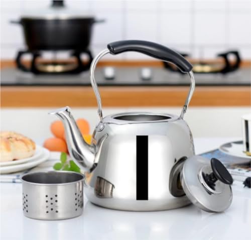 Bouilloire supérieure en acier durable avec fond thermique haute performance