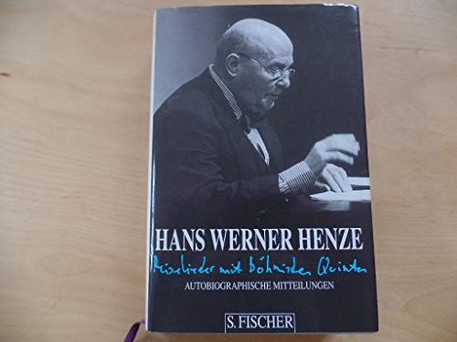 Reiselieder mit bo¨hmischen Quinten: Autobiogra... [German] 3100326059 Book Cover