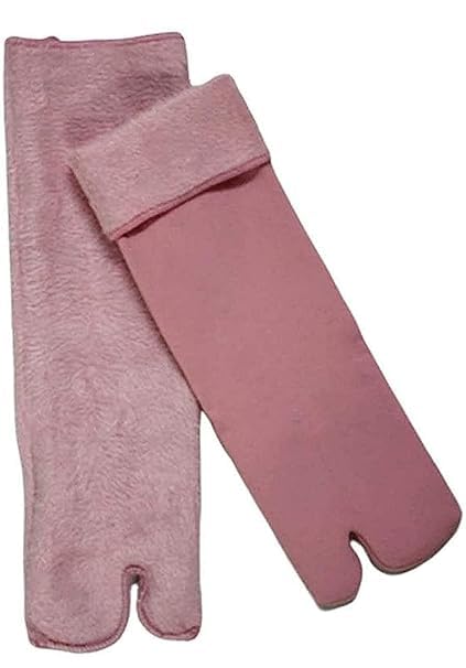 Image of DIGITAL SHOPEE Women's Thermal Socks, 6 Pairs, Winter Velvet Lined Thick Slipper Socks, Multi-Color Pack