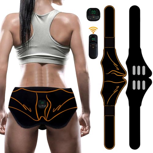 Erysin EMS Bauchmuskeltrainer Po Trainer, EMS Trainingsgerät Ganzkörper...