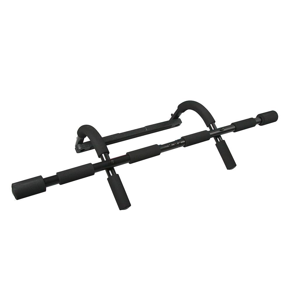 Urban Fitness Unisex Black Chin Up Bar