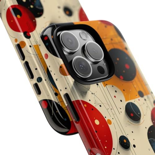 Coque iPhone 16 Pro cercles géométriques sublimera votre quotidien urbain - 2
