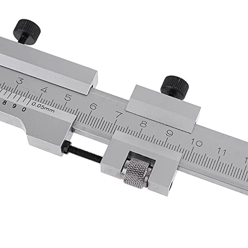 Calibrador Vernier T-Type de Acero Carbono para Precisión miniatura 5