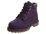 Timberland Kids 6 Inch Classic Purple Boot - 9