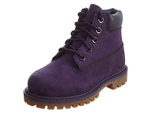 Timberland Kids 6 Inch Classic Purple Boot - 9 #TOP22