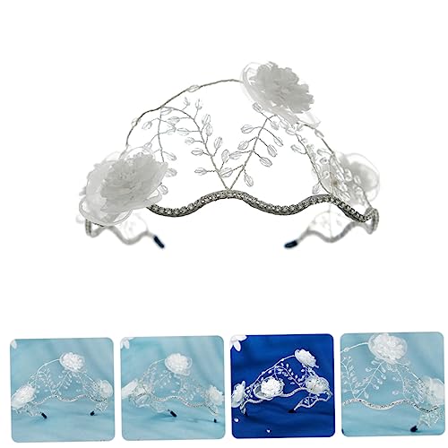 Accessoire de mariage prestigieux VICASKY et bandeau rétro - 6