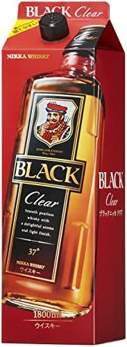 （20:00時点） ブラックニッカ ウイスキー 1800ml紙パック ブラックニッカクリア【ウイスキー 日本】