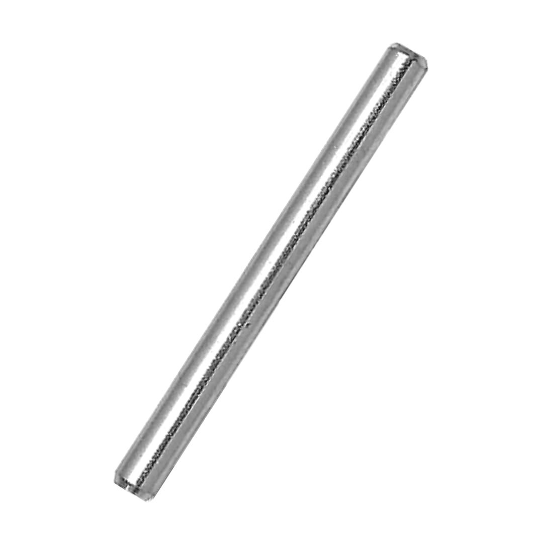 EuP Stabdübel Set mit 100 Stück 12x80 mm – S235 Stahl, galvanisch verzinkt, Made in Germany