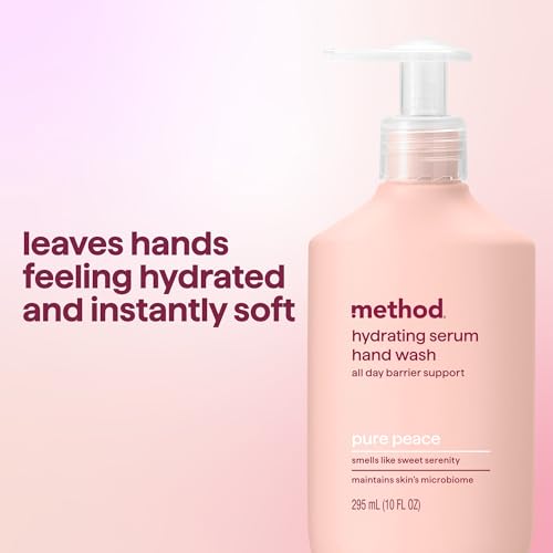 method Hydrating Serum Hand Wash, Pure Peace, 10 fl oz - image 4