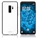 Produktbild PhoneNatic Case für Samsung Galaxy S9 Plus Hülle weiß mit Glasrücken Hard-case Cover