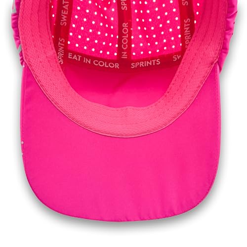 Image of Sprints Race Day Performance HyperG Racing Cap | The Lightweight, Quick Dry, Running, Sport Hat, One Size, Unisex