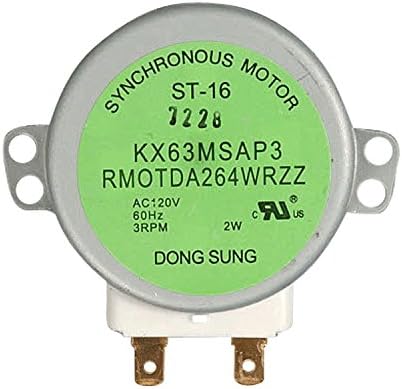 ForeverPRO 5304448832 Motor for Frigidaire Microwave 1158563 5304440782 AH1148091 EA1148091