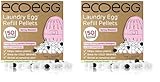 Ecoegg Laundry Egg Refill Pellets | Detergent and Fabric Softener Replacement | Non bio and no enzymes, chlorine bleaches, phosphates, parabens, SLS/SLES or palm oil | 50 Washes | Spring Blossom
