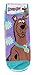 Hyp Scooby-Doo Characters Ladies Low-Cut Socks, 5-Pack, Shoe Size 4-10