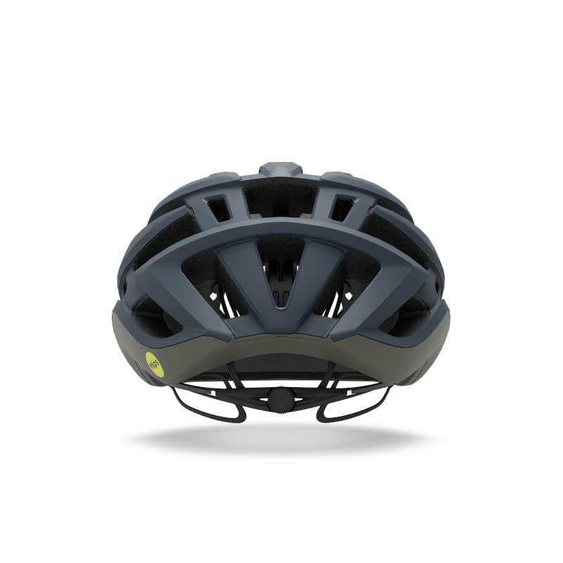 Giro - Agilis Mips Cascos - Adulto Unisex - Equipo de protección, Casco de bicicleta, Casco de carretera, Casco protector de ciclismo de carretera, Azul zafiro , S