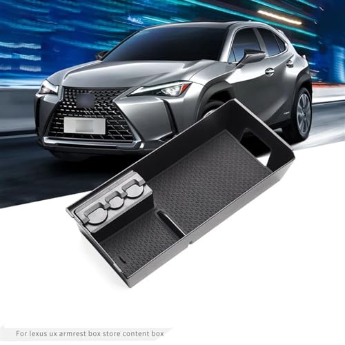 Boîte rangement console centrale LEXUS UX finition premium