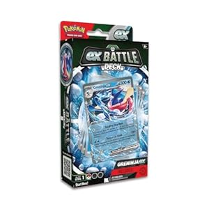 Pokemon TCG: Greninja ex Battle Deck