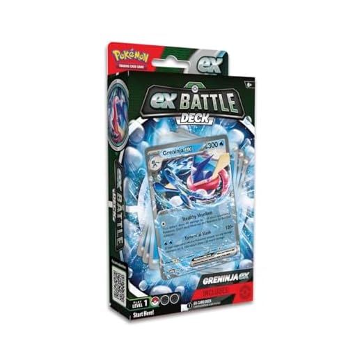 Pokemon TCG: Greninja ex Battle Deck