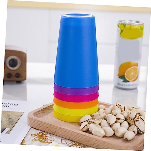 Tasses empilables colorées IMIKEYA jeu de compétition intérieur et extérieur